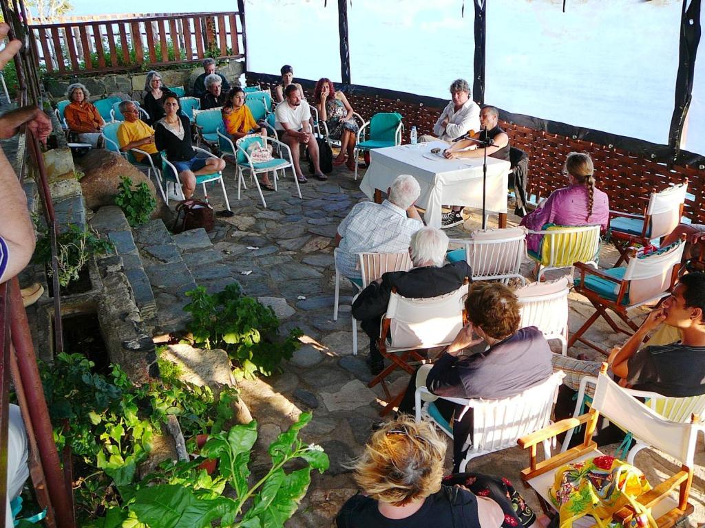Assos Terrace Hotel Esterno foto