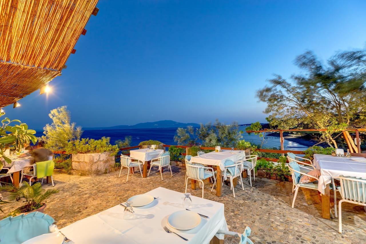 Assos Terrace Hotel Esterno foto