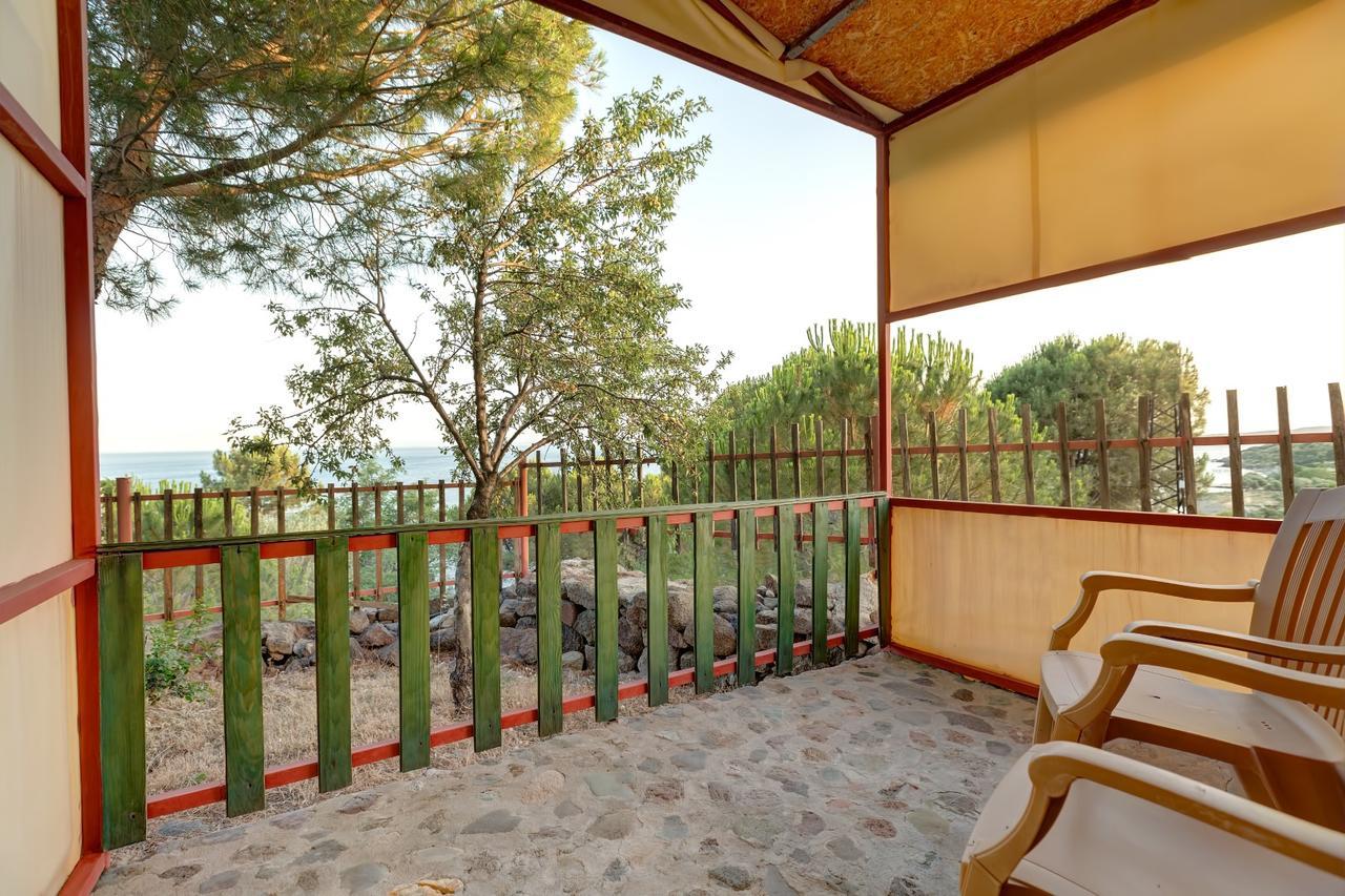 Assos Terrace Hotel Esterno foto