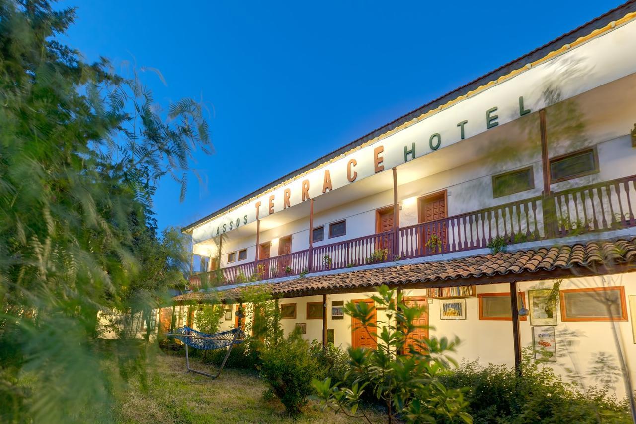Assos Terrace Hotel Esterno foto