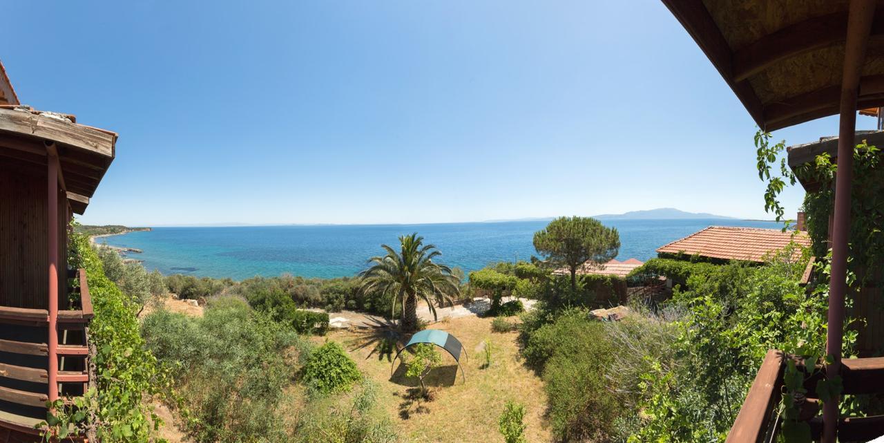Assos Terrace Hotel Esterno foto
